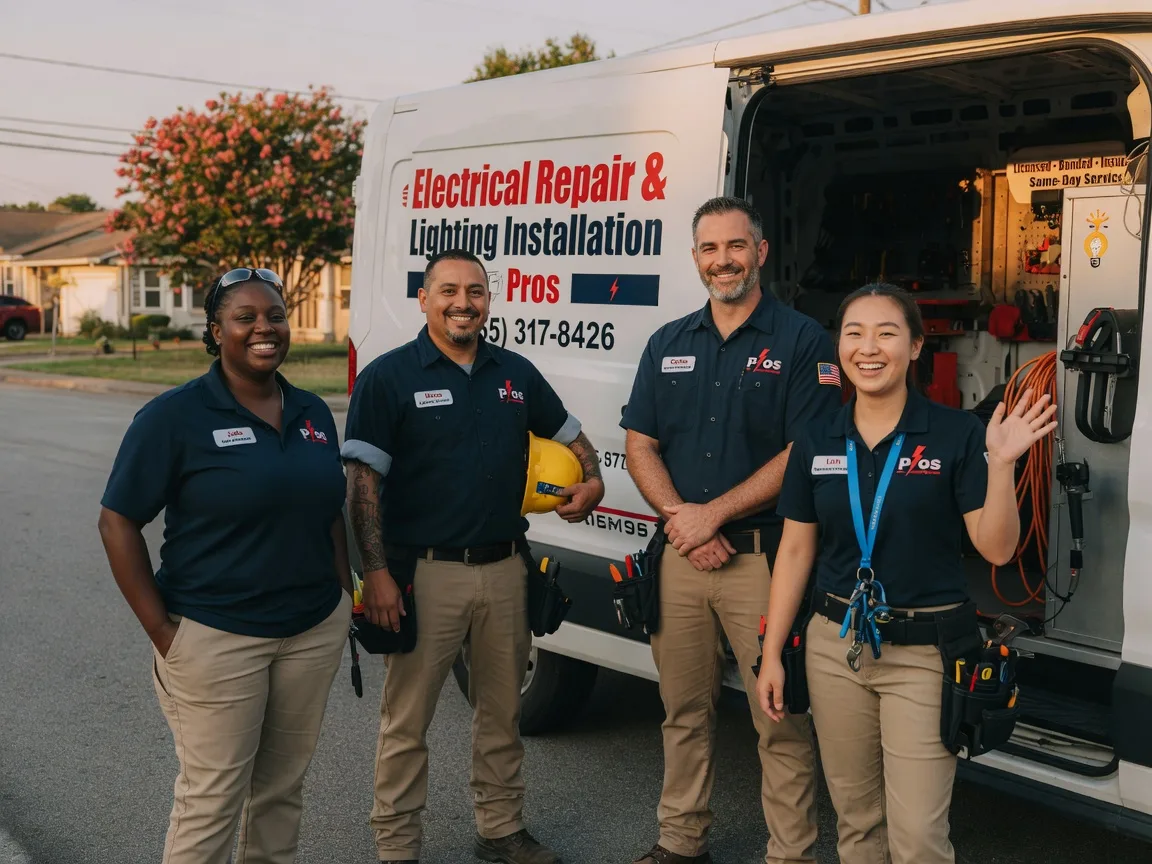 Licensed Electrician company in Terrell, NC